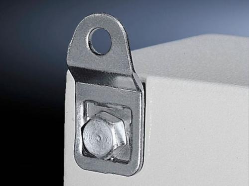 SOPORTE FIJACION MURAL ACERO GALV 8MM P/TABLERO C/4UND 1590000