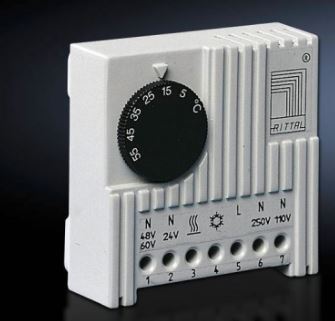 CONTROLADOR TEMPERATURA ANALOGICO 5 A 60° 24-230VAC/VDC 3110000