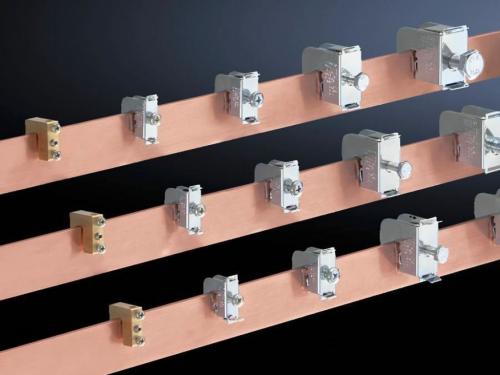 BORNES DE CONEXION CONDUCTORES REDONDOS 2.5-16MM2 P/BARRA RILINE 3451500