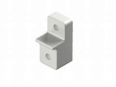 SOPORTE FIJACION PLASTICO P/ARMARIO DE PARED C/4PZAS AX 1485400