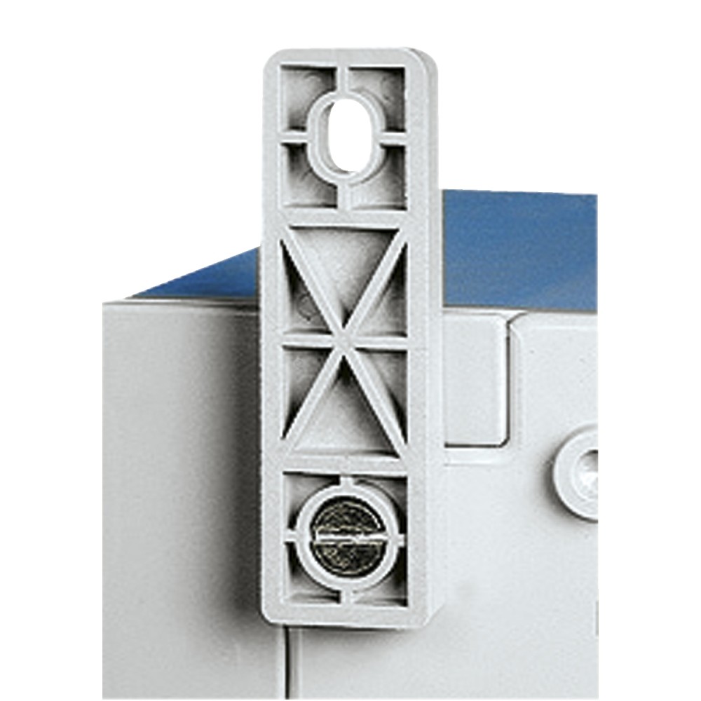SOPORTE FIJACION MURAL POLIAMIDA P/ARMARIO THALASSA PLM C/4UND NSYPFPLMG
