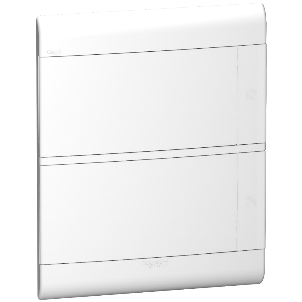 TABLERO EMPOTRABLE PLASTICO 24 POLOS IP40 382X310X102MM EASY9 EZ9E3324