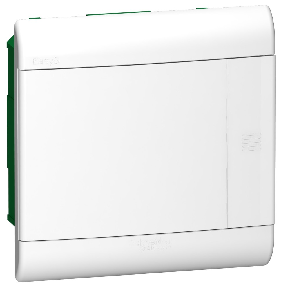 TABLERO EMPOTRABLE PLASTICO 8 POLOS IP40 210X 208X 96.3MM EASY9 EZ9E3308