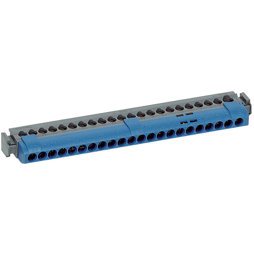 BORNERA LINEA NEUTRO AZUL 21 COND 25/16MM2 FMM22N