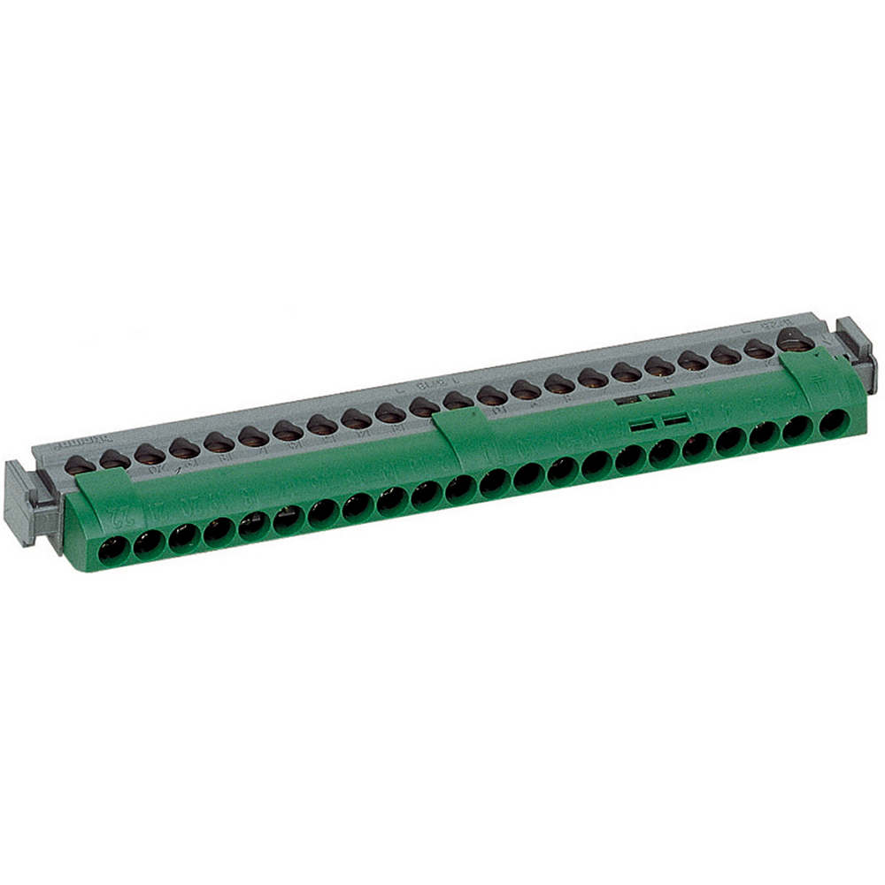 BORNERA LINEA TIERRA VERDE 21 COND 25/16MM2 FMM22T