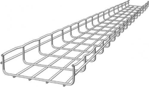 BANDEJA TIPO MALLA ZINCADO ELECTROLITICO 105X 200X 3000MM CF105/200 CM000911