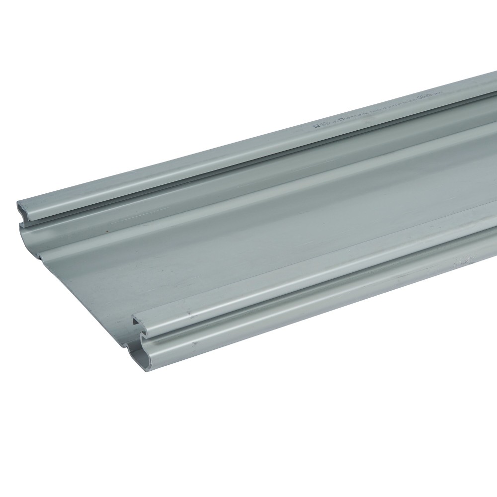BANDEJA LISA PVC GRIS RAL 7030 300X 50MM 637740