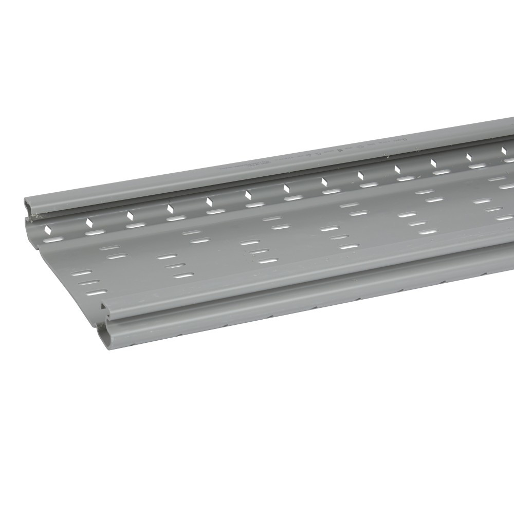 BANDEJA PERFORADA PVC GRIS RAL 7030 300X 50MM 637741