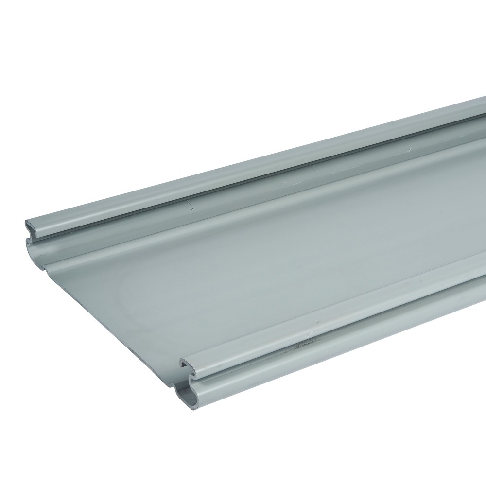 BANDEJA LISA PVC GRIS RAL 7030 400X 50MM 637750