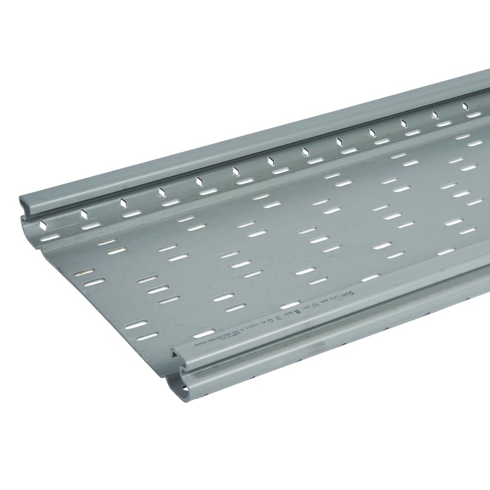 BANDEJA PERFORADA PVC GRIS RAL 7030 400X 50MM 637751