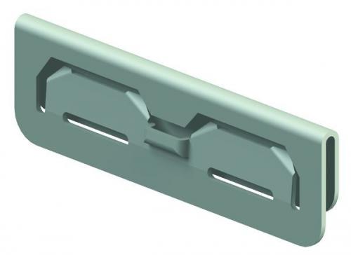 UNION ENTRE BANDEJAS DIVISOR L GALVANIZADO CM923050