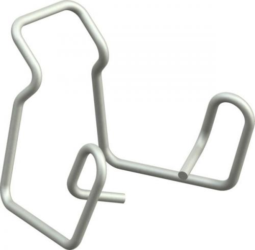 CLIP DE SUJECION GALVANIZADO C/25 UND CM646200
