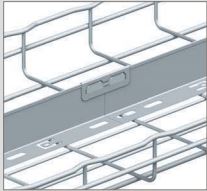 SEPARADOR BANDEJA GALVANIZADO CONTINUO 48X 3000MM COT50 CM923020