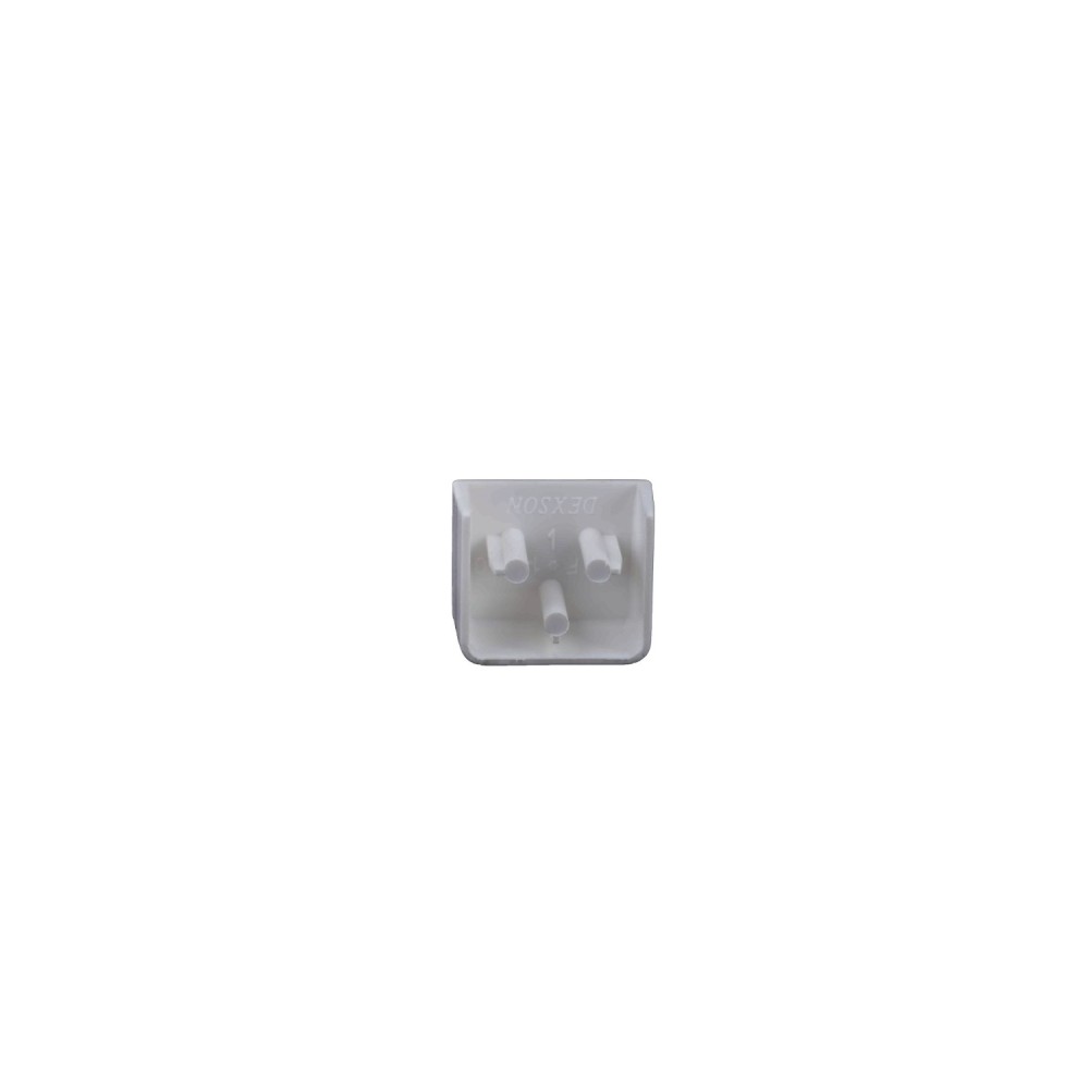 ACC. TAPA FINAL BLANCO P/CANALETA 25x25 DXN11065