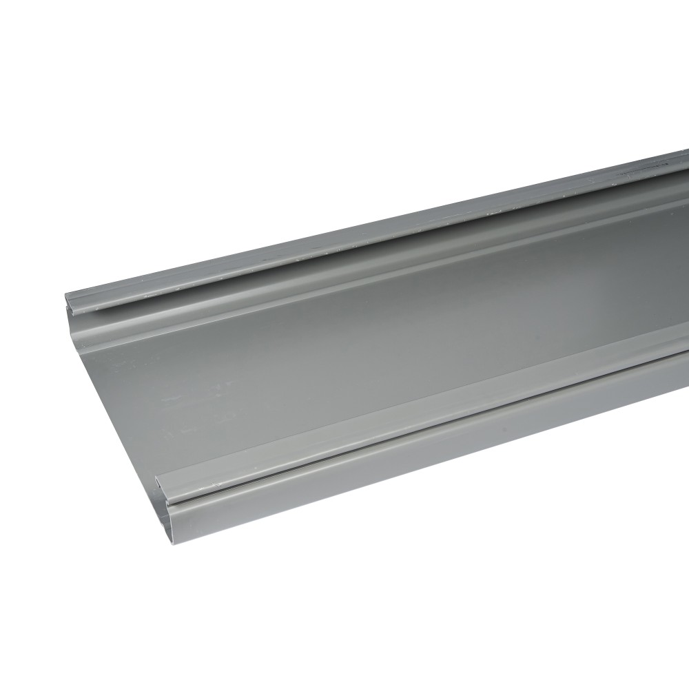 BANDEJA LISA PVC GRIS RAL 7030 600X 100MM 637940