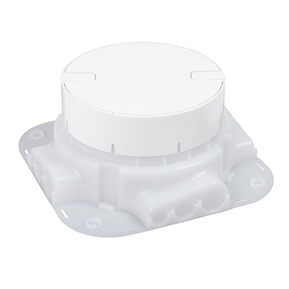 CAJA DE EMPOTRAR  4 MOD AJUSTABLE IP66 P/CAJA PISO MOSAIC 88069