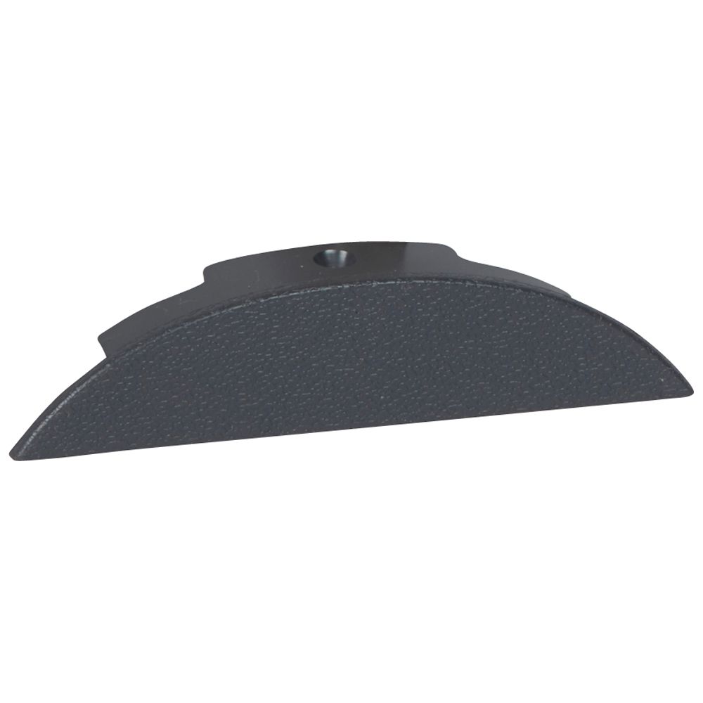 TAPA FINAL GRIS 92X20MM P/CANALETA DE PISO DLPLUS 032807