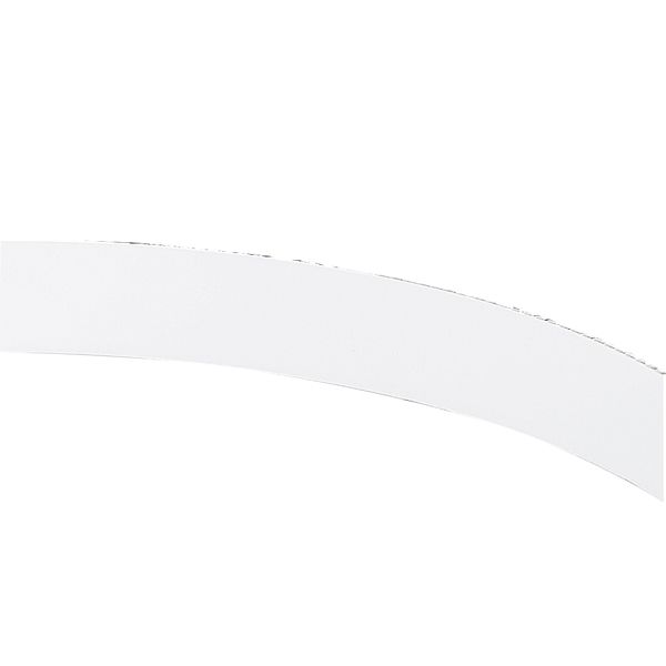 TAPA FLEXIBLE DENTADA BLANCO 85MM P/CANALETA DLPF 010522