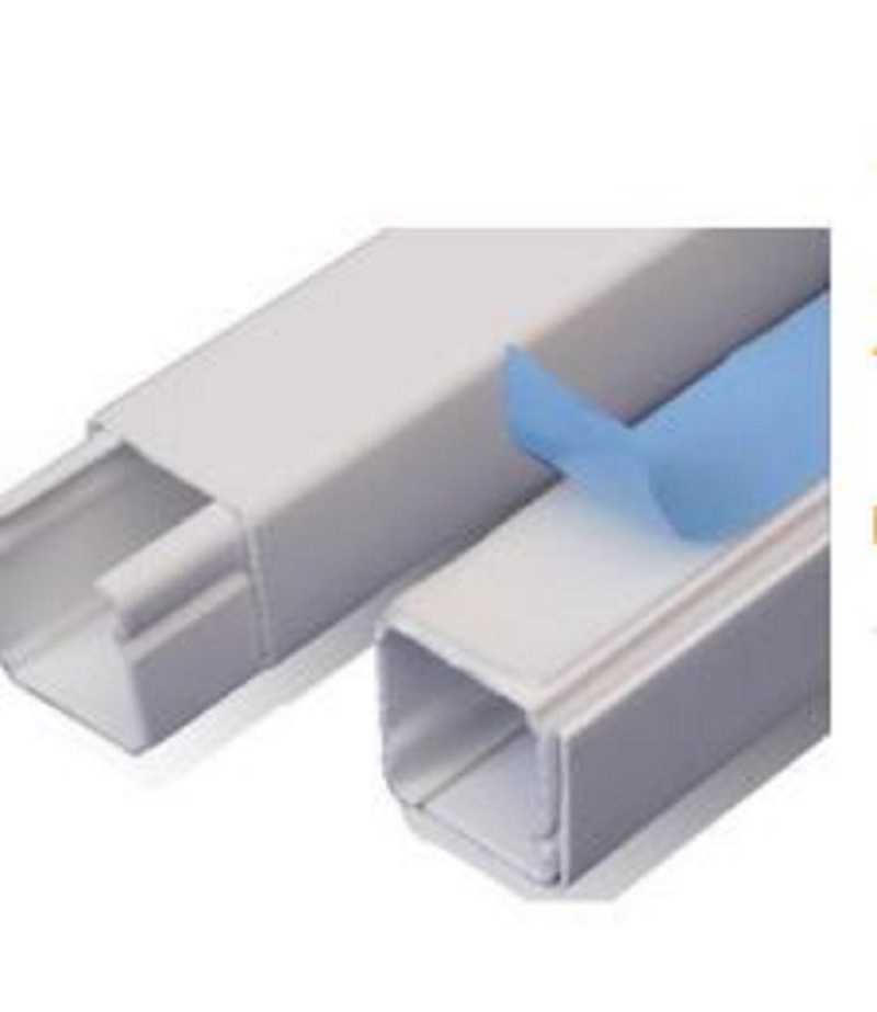 CANALETA C/ADHESIVO PVC BLANCA 20X 20MM 2000MM DXN10071