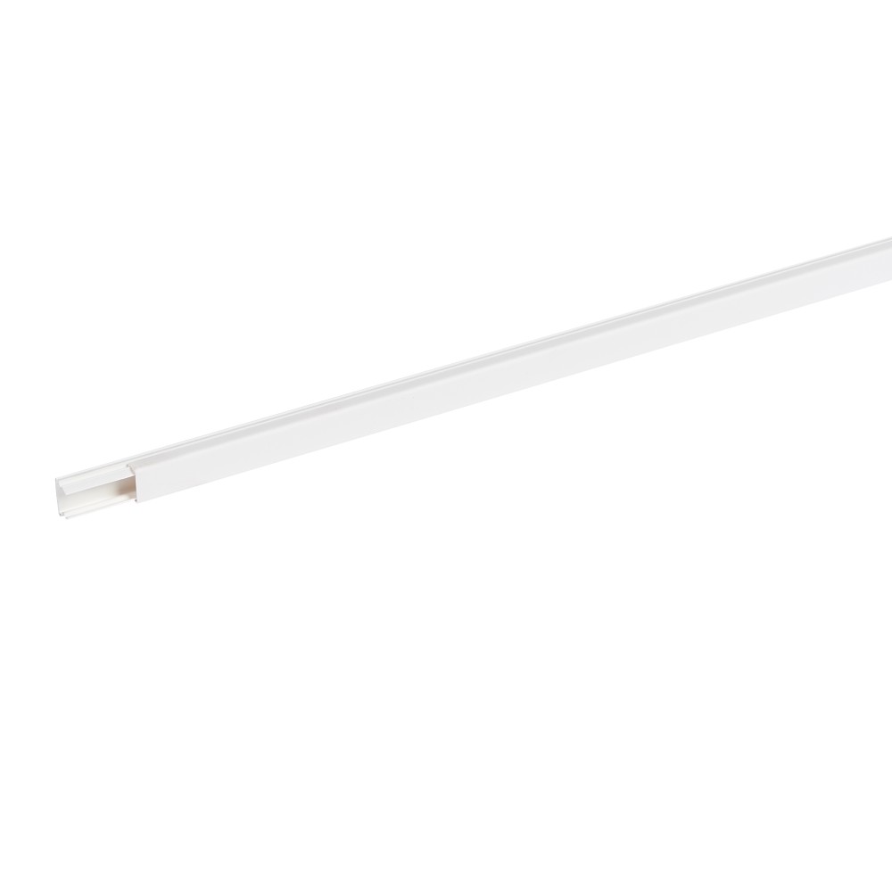 MINICANALETA C/ADHESIVO PVC BLANCA 15X 10MM DLPS 638109