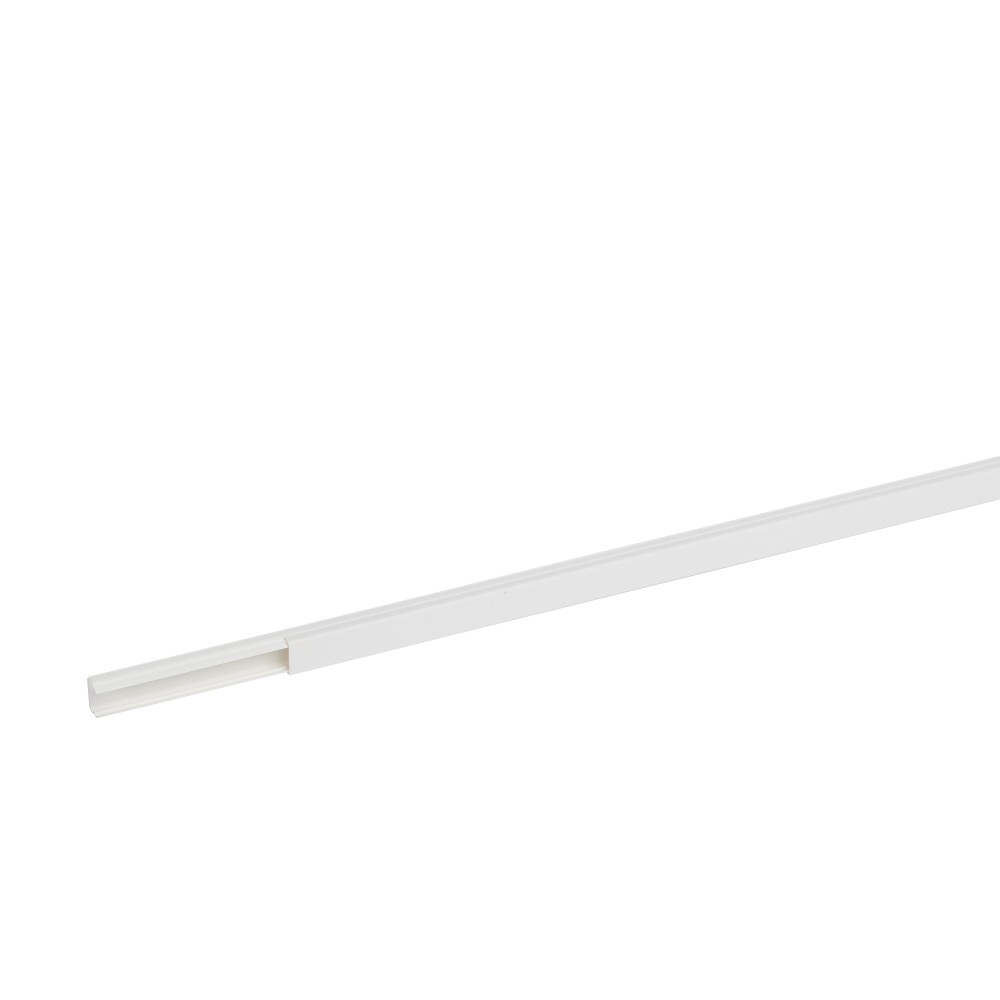 MINICANALETA C/ADHESIVO PVC BLANCA 20X 12MM DLPS 638129