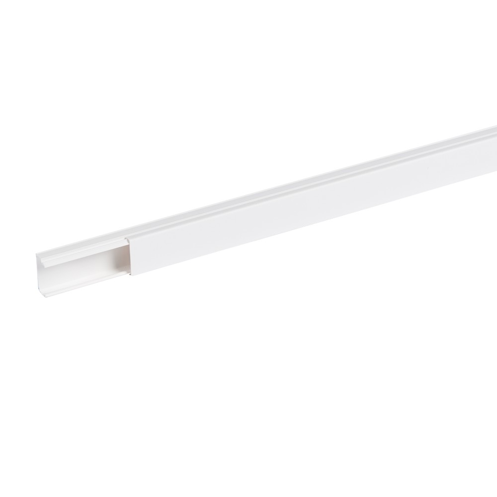 MINICANALETA C/ADHESIVO PVC BLANCA 32X 16MM DLPS 638149