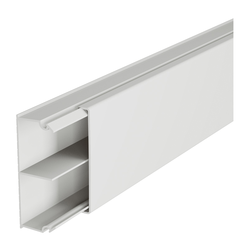 MINICANALETA PVC BLANCA 2 COMP 50X 20MM DLPS 638168