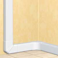 CANALETA PVC BLANCA S/TAPA 80X 50MM DLPF 010412