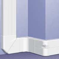 CANALETA PVC BLANCA S/TAPA 220X 65MM DLPF 010459