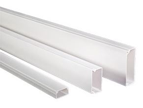 CANALETA PVC BLANCA 100X 60X 2000MM SA-51010060B