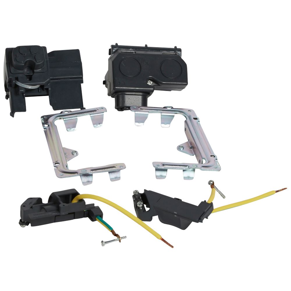 KIT INSTALACION POP-UP 8MOD P/CAJA PISO/MUEBLE 054008