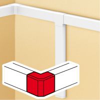 ANGULO EXTERNO BLANCO 40X25MM P/CANALETA DLP 6371112