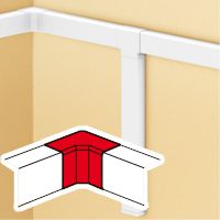 ANGULO INTERIOR BLANCO 40X25MM P/CANALETA DLP 637111