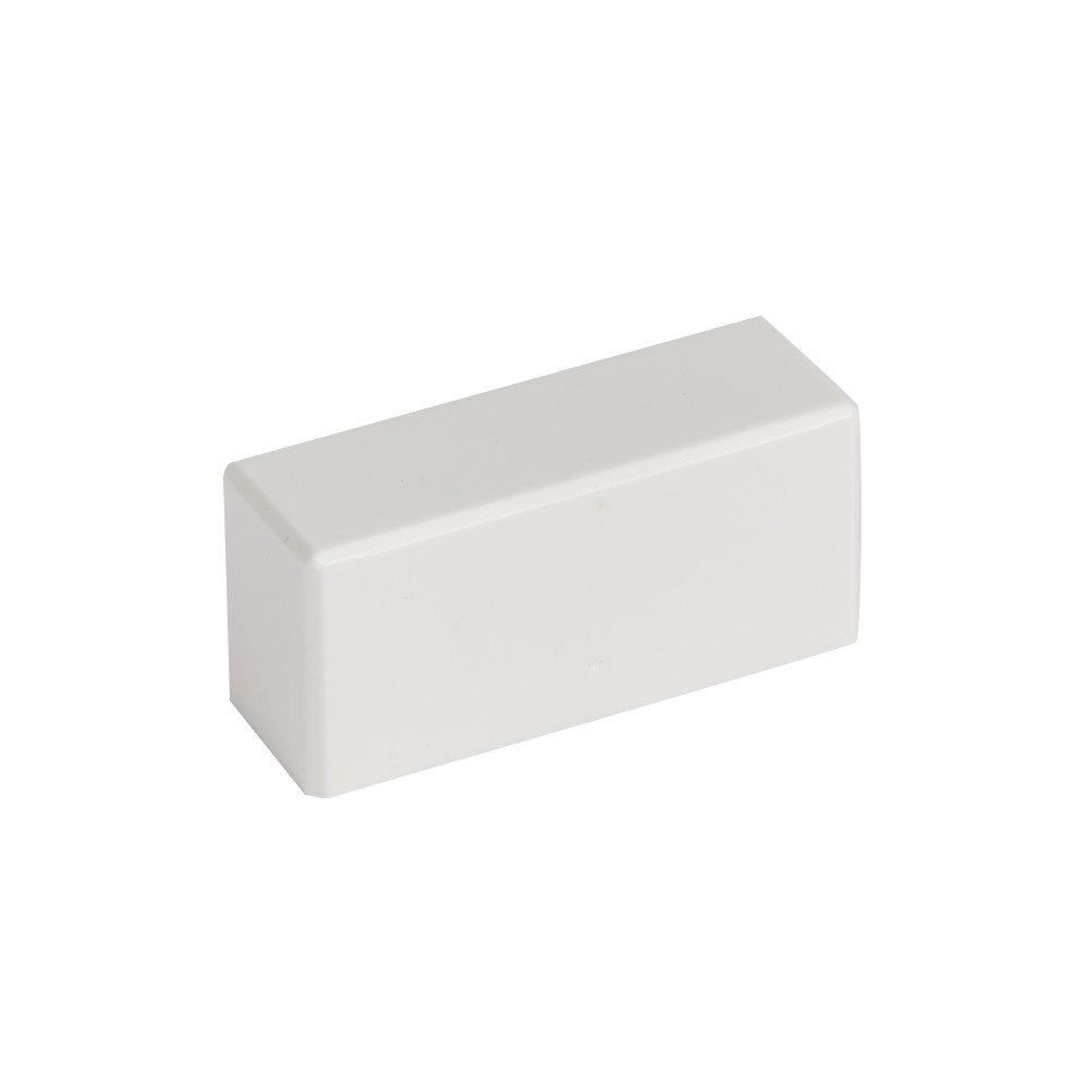 TAPA FINAL BLANCO 32X16MM P/CANALETA DLP-S 638145