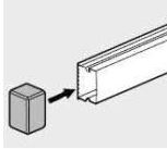 TAPA FINAL BLANCO 60X20MM P/CANALETA DLP-S 638175
