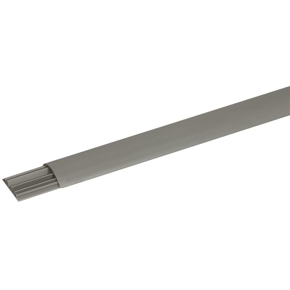 CANALETA PISO PVC GRIS RAL 7030 3 COMP 50X 12MM DLPP IP40 030092