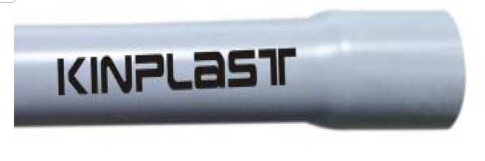 TUBO PVC (LUZ) SAP DE 2 X 3 MTS.