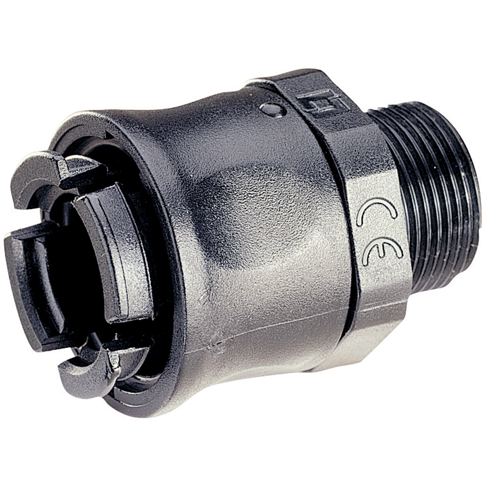 CONECTOR CONDUIT RECTO POLIAMIDA P/TUB FLEX M40 40MM 666485