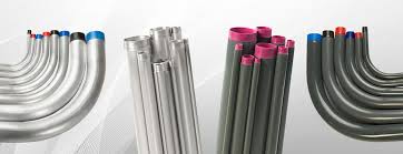 TUBO CONDUIT RIGIDO ALUMINIO PVC 3/4" X 3MTS C/UNION TAL-19-PC