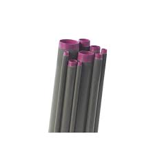 TUBO CONDUIT RIGIDO ALUMINIO FE.GALV RECUBRIM PVC 1" X 3MTS TAL-25-PC
