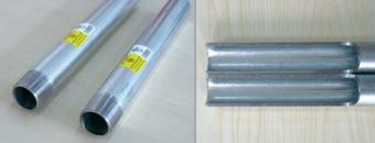 TUBO CONDUIT RIGIDO GALV. 2"X 3MTS UL