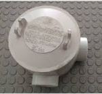 CAJA CONDULET REDONDA TIPO LR 1" PARA AREAS PELIGROSAS GRL-0546