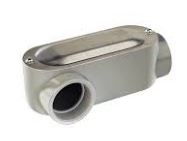 CAJA CONDULET OVALADA TIPO LR 2 1/2" C/TAPA C/EMPAQUETADURA OLR-0321-1
