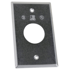 TAPA CONDULET RECTANGULAR PARA CONTACTO 1 3/8 TR-0425