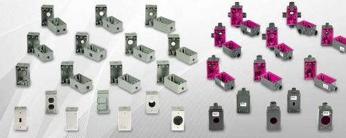 CAJA CONDULET RECTANGULAR TIPO RR(C) 3/4" S/TAPA C/OREJAS RR-0471-M