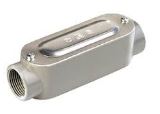 CAJA CONDULET OVALADA TIPO C 1 1/2" C/TAPA C/EMPAQUETADURA OC-2626-1