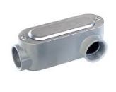 CAJA CONDULET OVALADA TIPO LL 1" C/TAPA C/EMPAQUETADURA OLL-0094-1