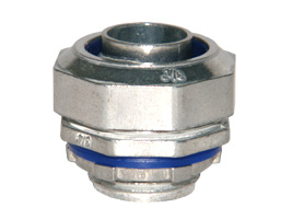 CONECTOR CONDUIT RECTO HERMETICO ZN P/TUB. MET. FLEX 2" LIQUID TIGHT - PST
