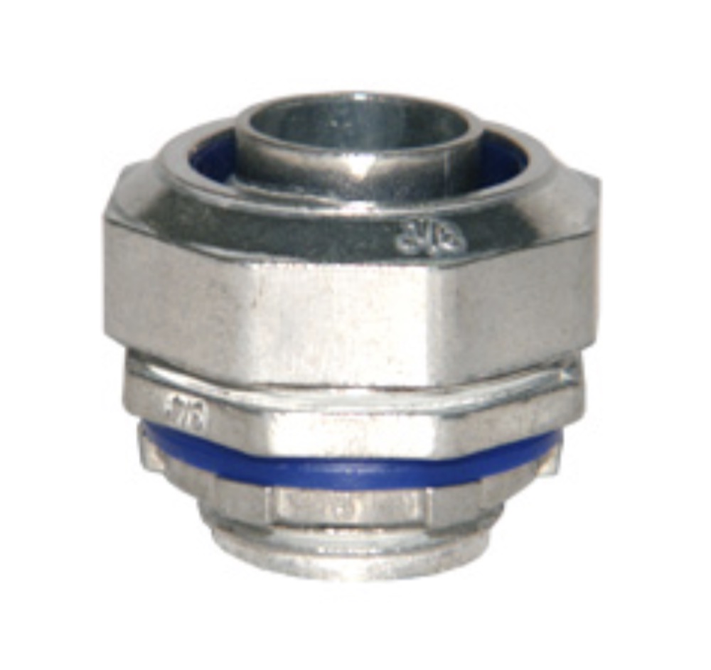 CONECTOR CONDUIT RECTO HERMET P/TUB. MET. FLEX 3" LIQUID TIGHT SLT-300I - PST