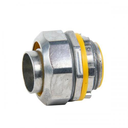 CONECTOR CONDUIT RECTO HERMETICO P/TUB. MET. FLEX 1/2" LIQUID TIGHT